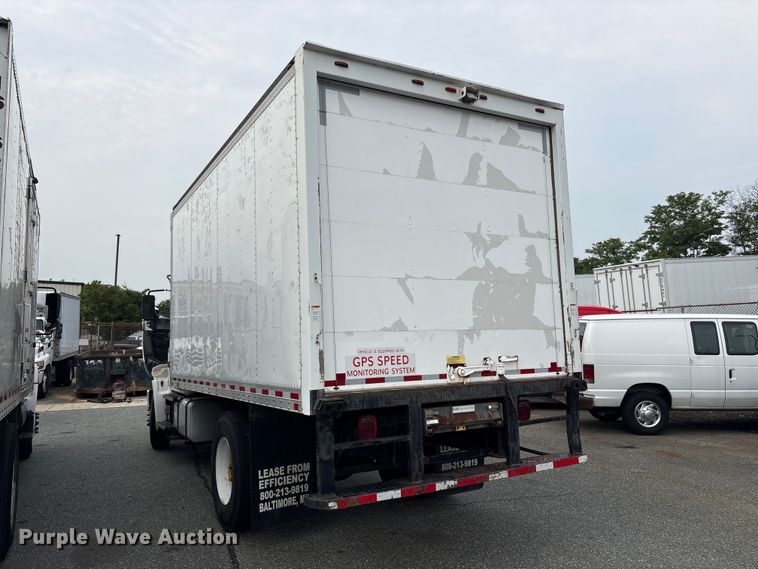 image for item DT2911 2017 Hino 268 refrigerated truck