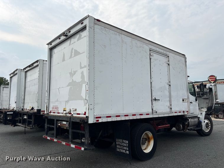 image for item DT2911 2017 Hino 268 refrigerated truck