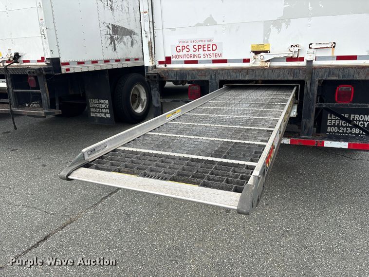 image for item DT2911 2017 Hino 268 refrigerated truck