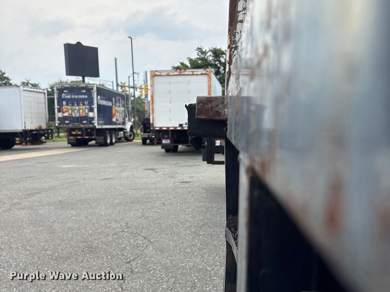 image for item DT2911 2017 Hino 268 refrigerated truck