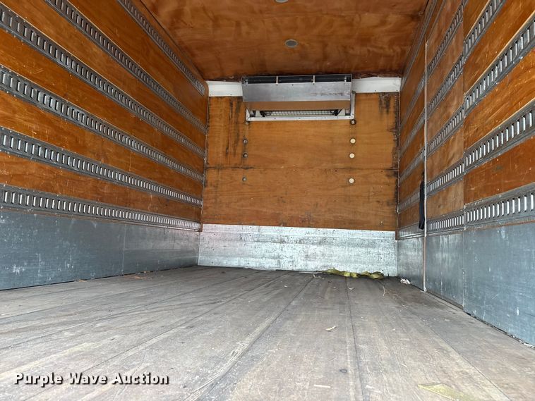 image for item DT2911 2017 Hino 268 refrigerated truck