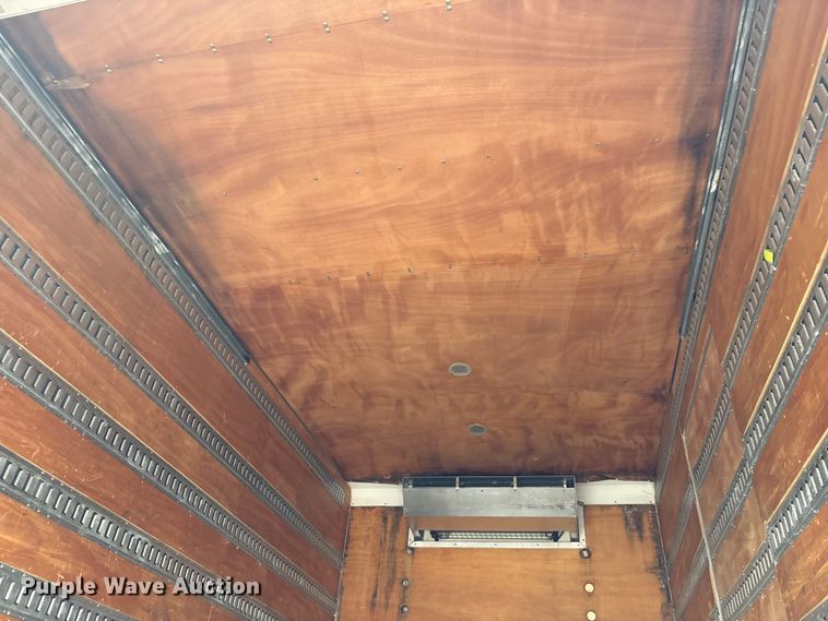 image for item DT2911 2017 Hino 268 refrigerated truck