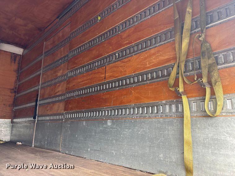 image for item DT2911 2017 Hino 268 refrigerated truck