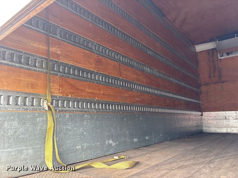 image for item DT2911 2017 Hino 268 refrigerated truck