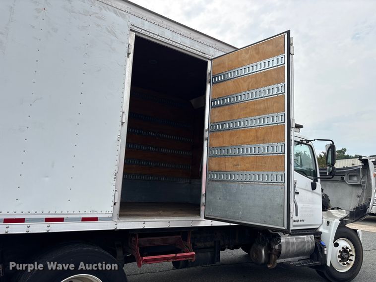 image for item DT2911 2017 Hino 268 refrigerated truck