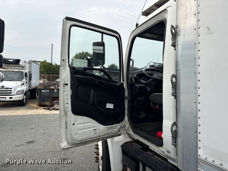 image for item DT2911 2017 Hino 268 refrigerated truck