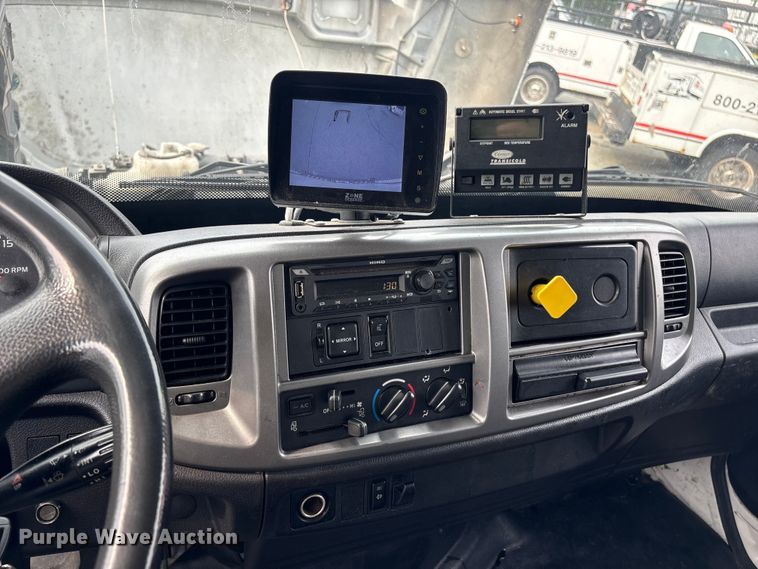 image for item DT2911 2017 Hino 268 refrigerated truck