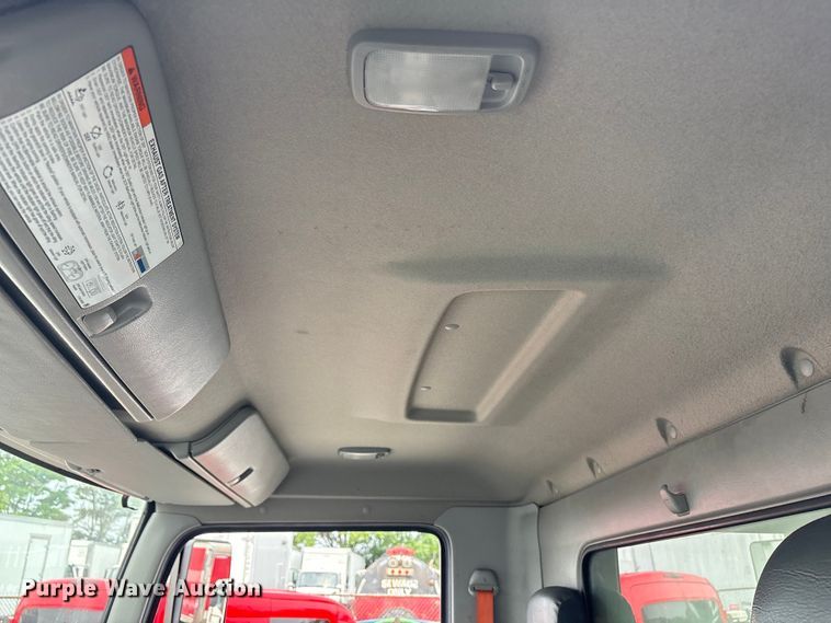 image for item DT2911 2017 Hino 268 refrigerated truck