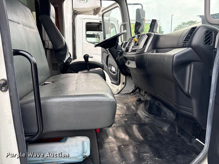 image for item DT2911 2017 Hino 268 refrigerated truck