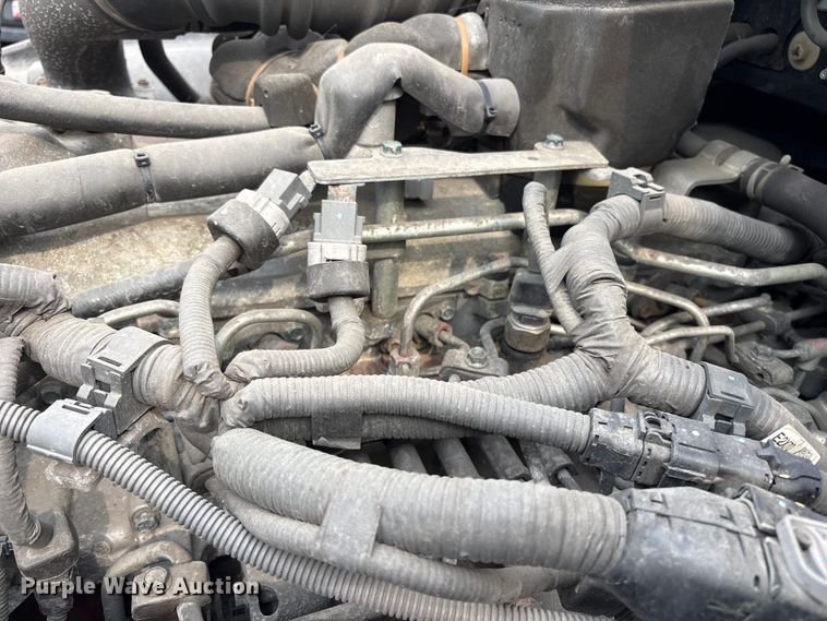 image for item DT2911 2017 Hino 268 refrigerated truck