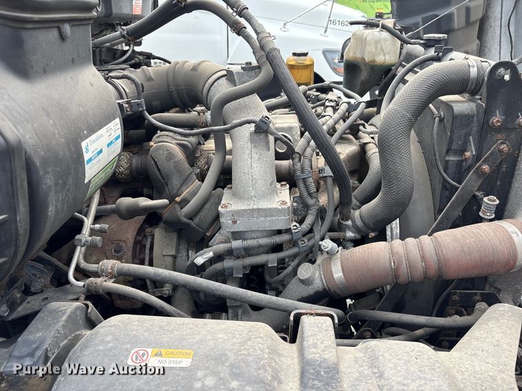 image for item DT2911 2017 Hino 268 refrigerated truck