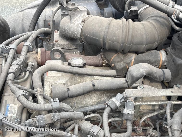 image for item DT2911 2017 Hino 268 refrigerated truck
