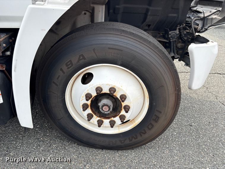 image for item DT2911 2017 Hino 268 refrigerated truck