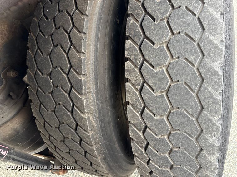 image for item DT2911 2017 Hino 268 refrigerated truck