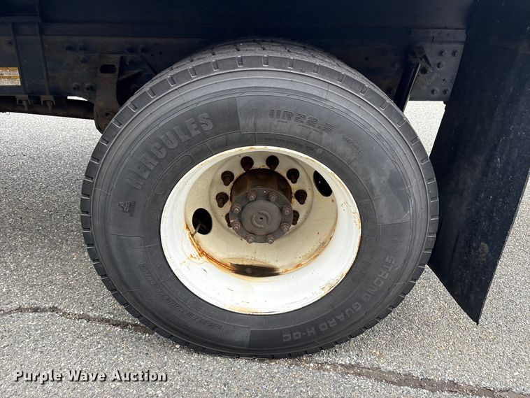 image for item DT2911 2017 Hino 268 refrigerated truck