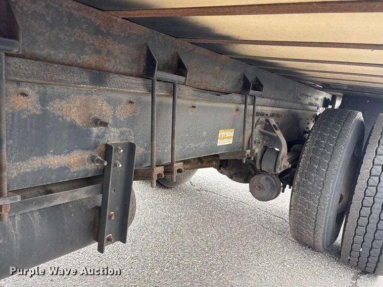 image for item DT2911 2017 Hino 268 refrigerated truck