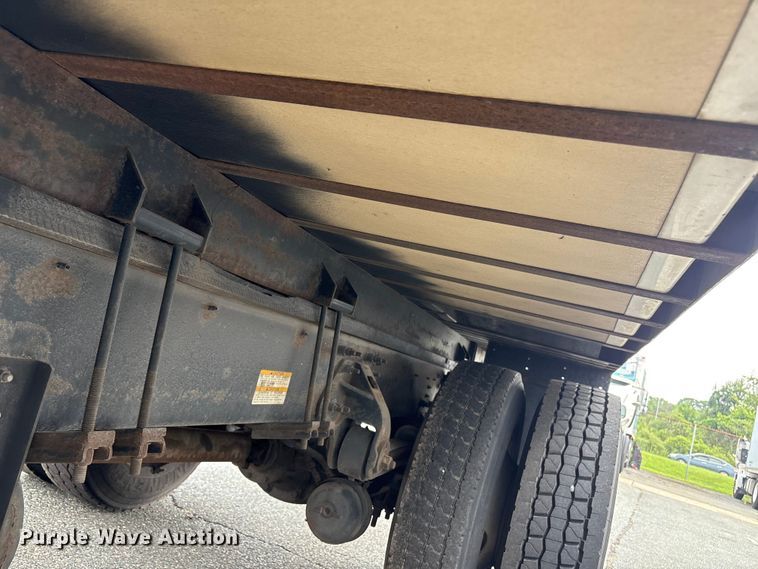 image for item DT2911 2017 Hino 268 refrigerated truck