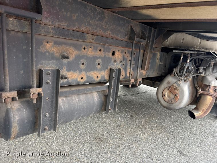image for item DT2911 2017 Hino 268 refrigerated truck
