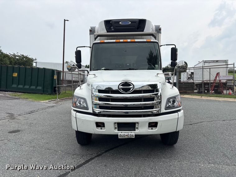 image for item DT2912 2016 Hino 268 refrigerated truck