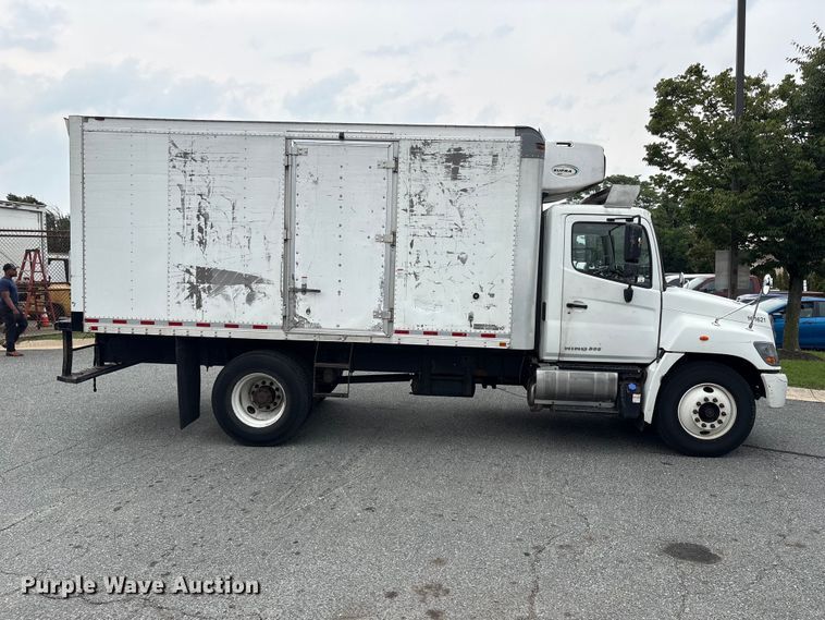 image for item DT2912 2016 Hino 268 refrigerated truck