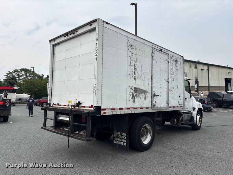 image for item DT2912 2016 Hino 268 refrigerated truck