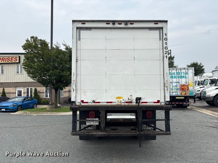image for item DT2912 2016 Hino 268 refrigerated truck