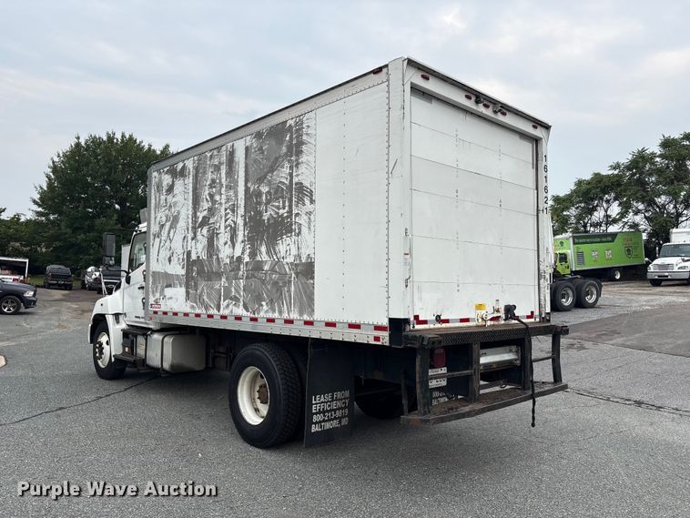 image for item DT2912 2016 Hino 268 refrigerated truck