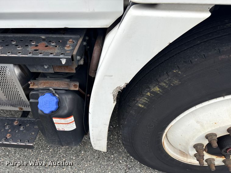 image for item DT2912 2016 Hino 268 refrigerated truck
