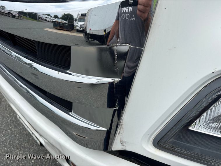 image for item DT2912 2016 Hino 268 refrigerated truck