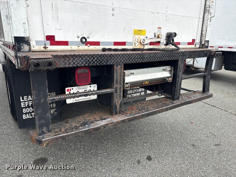 image for item DT2912 2016 Hino 268 refrigerated truck