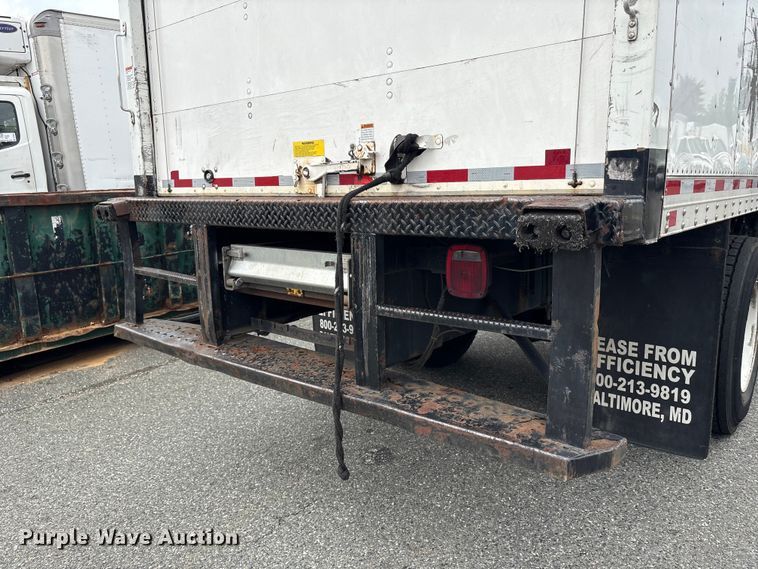 image for item DT2912 2016 Hino 268 refrigerated truck