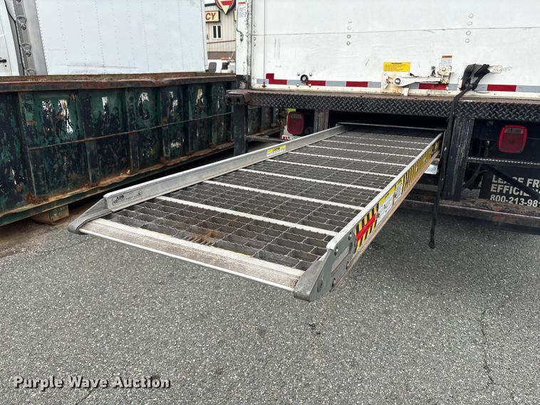 image for item DT2912 2016 Hino 268 refrigerated truck