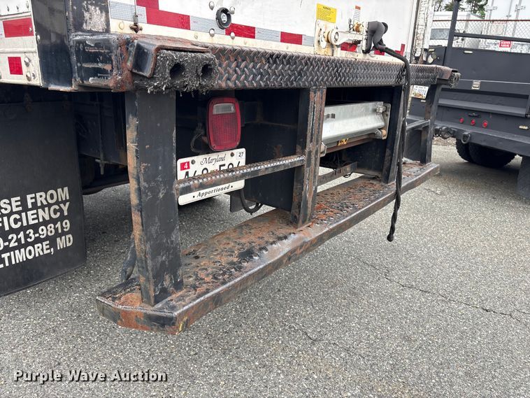 image for item DT2912 2016 Hino 268 refrigerated truck