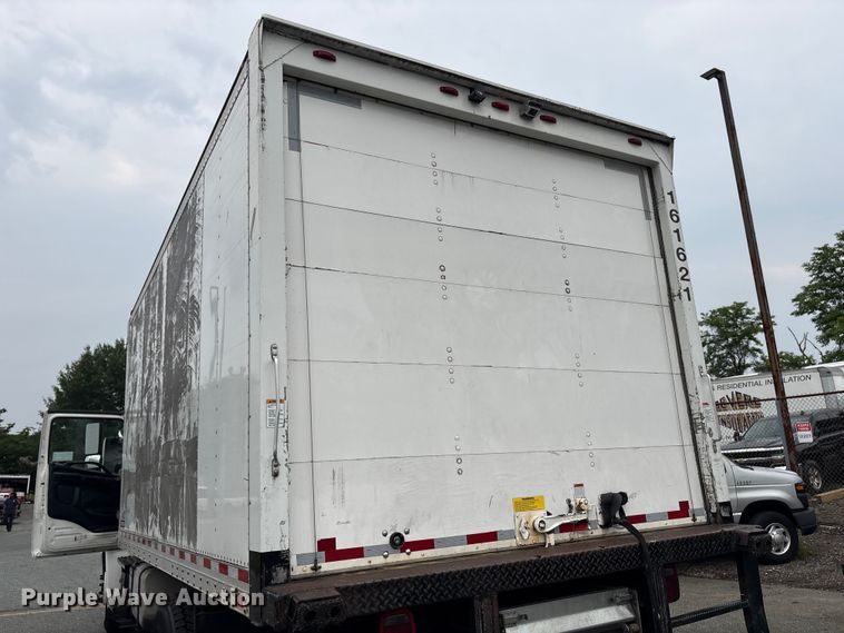 image for item DT2912 2016 Hino 268 refrigerated truck