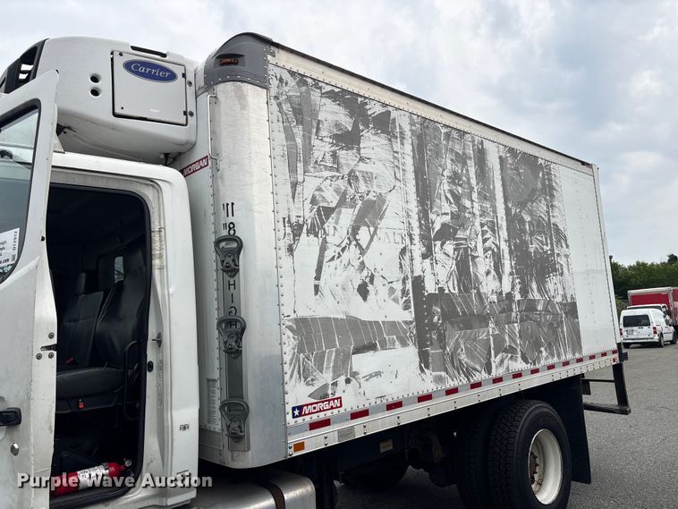 image for item DT2912 2016 Hino 268 refrigerated truck