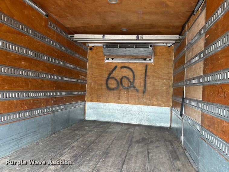 image for item DT2912 2016 Hino 268 refrigerated truck