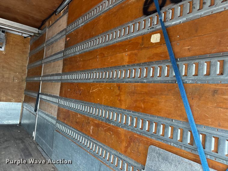 image for item DT2912 2016 Hino 268 refrigerated truck