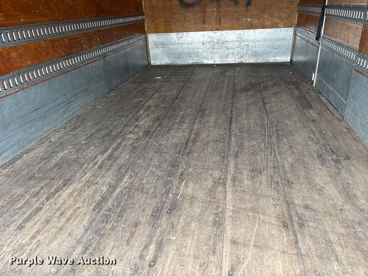 image for item DT2912 2016 Hino 268 refrigerated truck