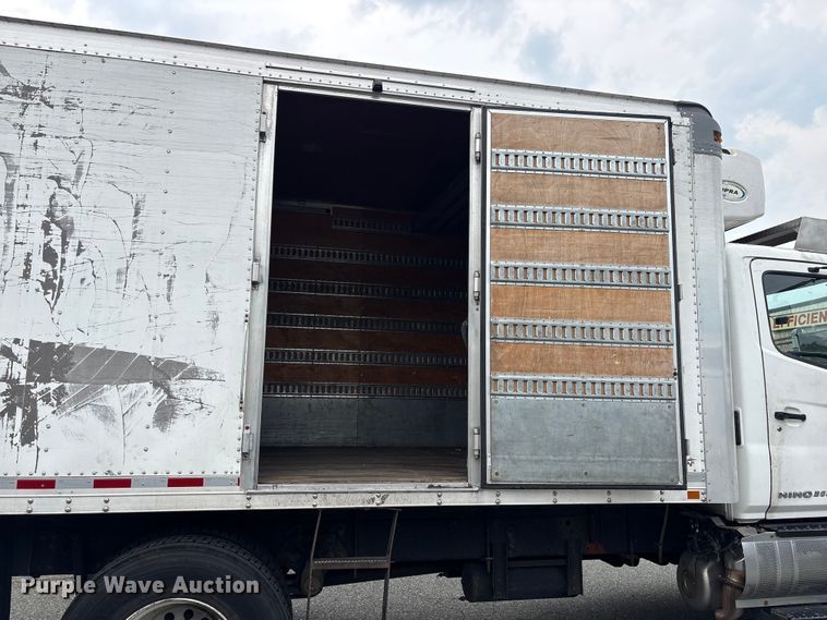 image for item DT2912 2016 Hino 268 refrigerated truck