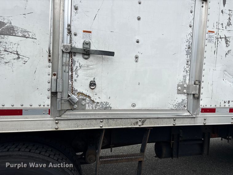image for item DT2912 2016 Hino 268 refrigerated truck