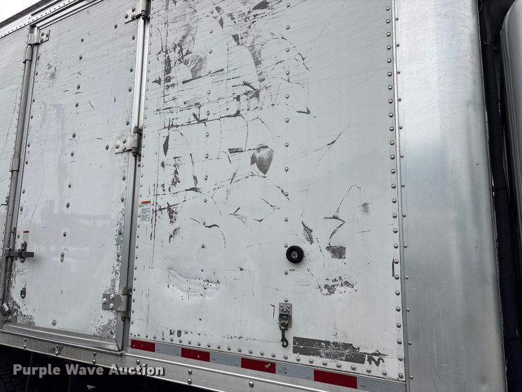 image for item DT2912 2016 Hino 268 refrigerated truck