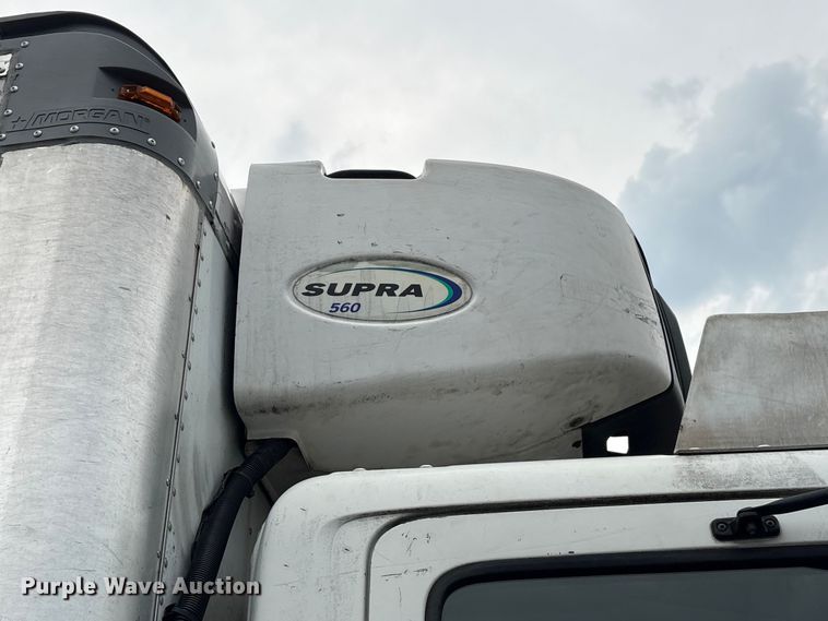 image for item DT2912 2016 Hino 268 refrigerated truck