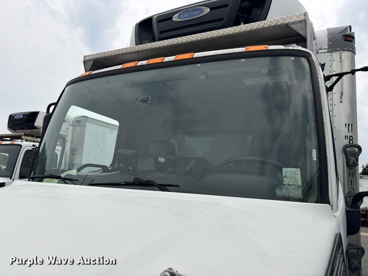 image for item DT2912 2016 Hino 268 refrigerated truck