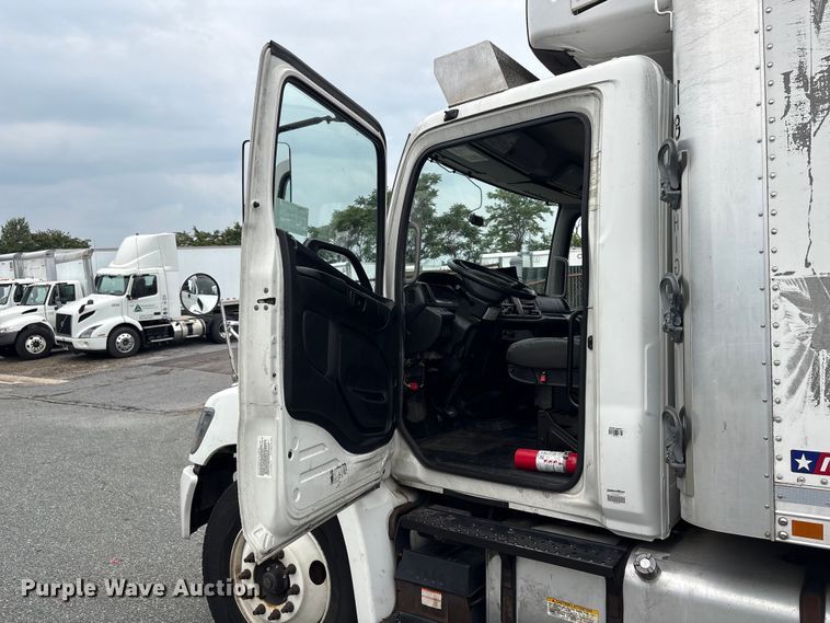 image for item DT2912 2016 Hino 268 refrigerated truck