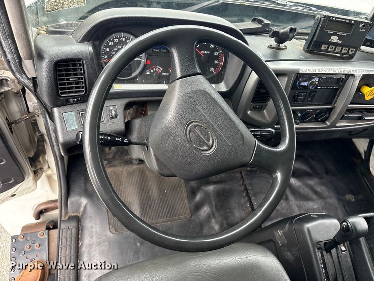 image for item DT2912 2016 Hino 268 refrigerated truck