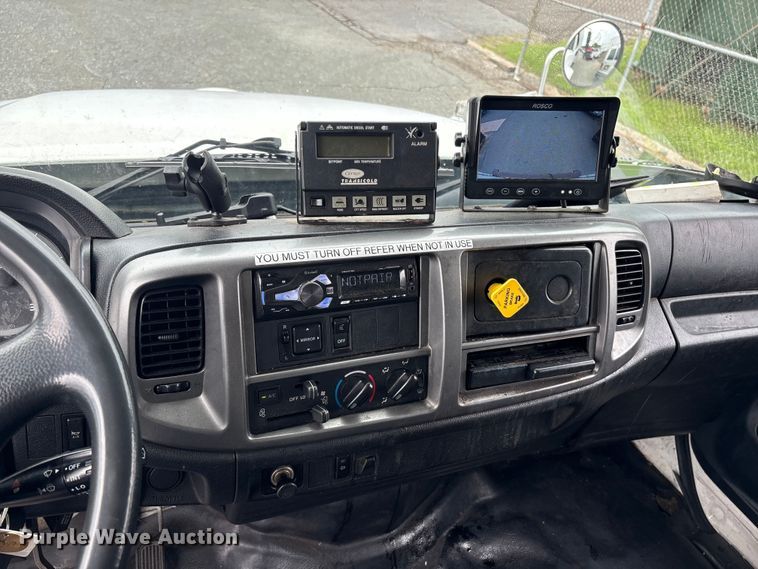 image for item DT2912 2016 Hino 268 refrigerated truck
