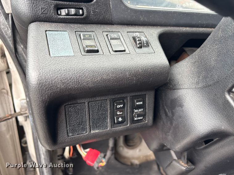 image for item DT2912 2016 Hino 268 refrigerated truck