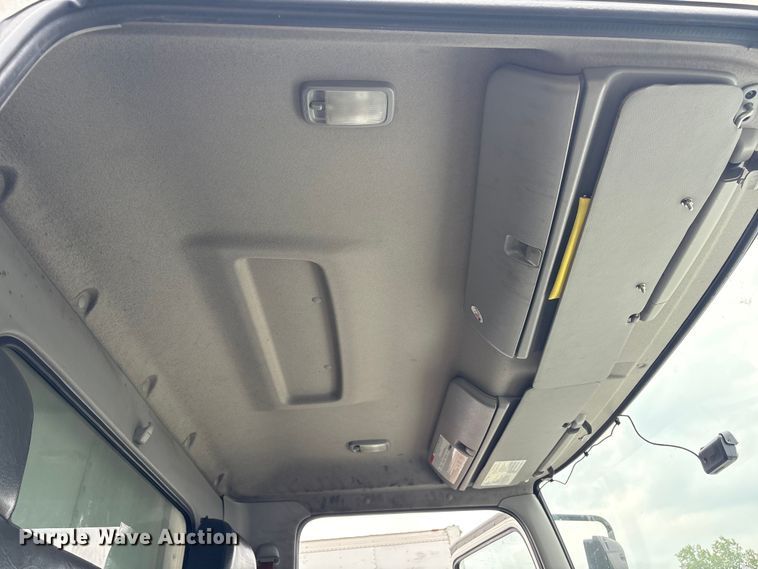 image for item DT2912 2016 Hino 268 refrigerated truck