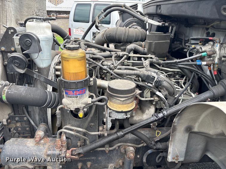 image for item DT2912 2016 Hino 268 refrigerated truck