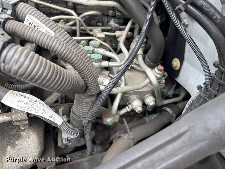 image for item DT2912 2016 Hino 268 refrigerated truck